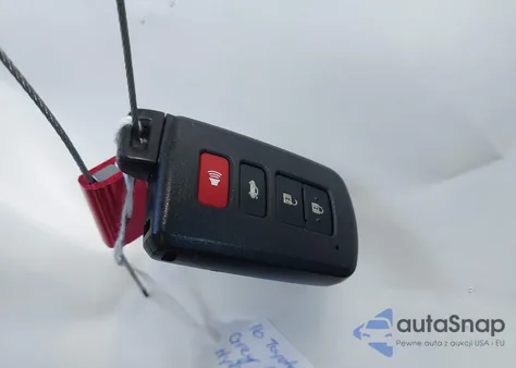 2016 Toyota Camry Hybrid Le from USA, damaged, VIN 4T1BD1FK4GU199158